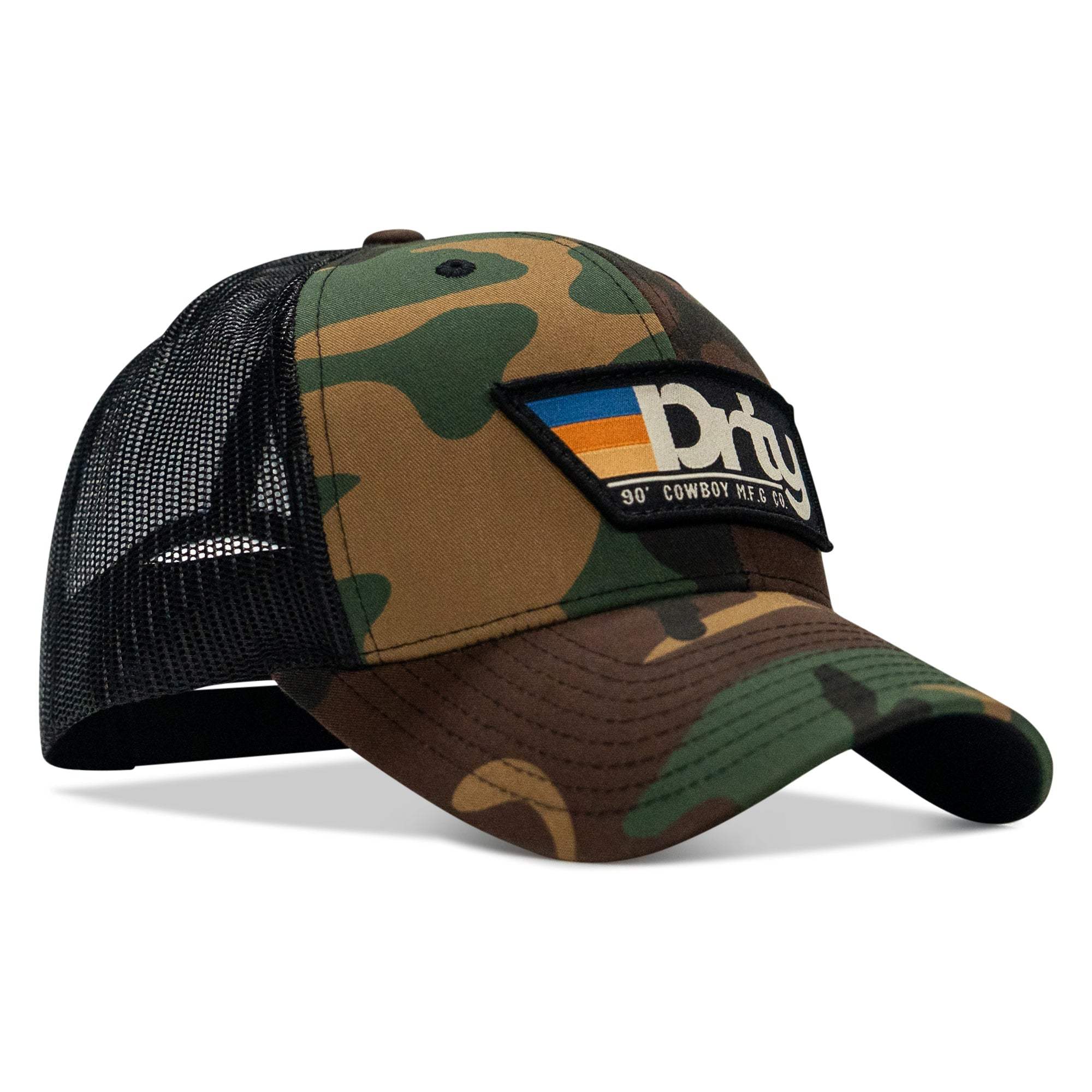 Drty Original Patch Snapback Hat - DIRTY COWBOY USA - Flyclothing LLC