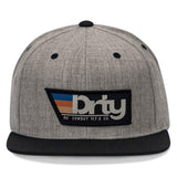 Original DRTY Patch Flatbill Hat - DIRTY COWBOY USA - Flyclothing LLC