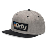 Original DRTY Patch Flatbill Hat - DIRTY COWBOY USA - Flyclothing LLC
