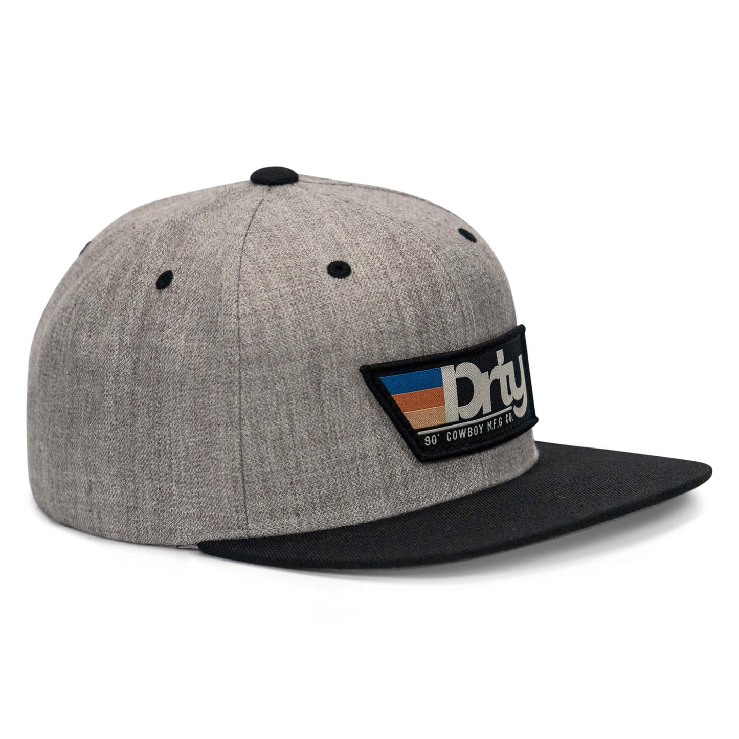 Original DRTY Patch Flatbill Hat - DIRTY COWBOY USA - Flyclothing LLC