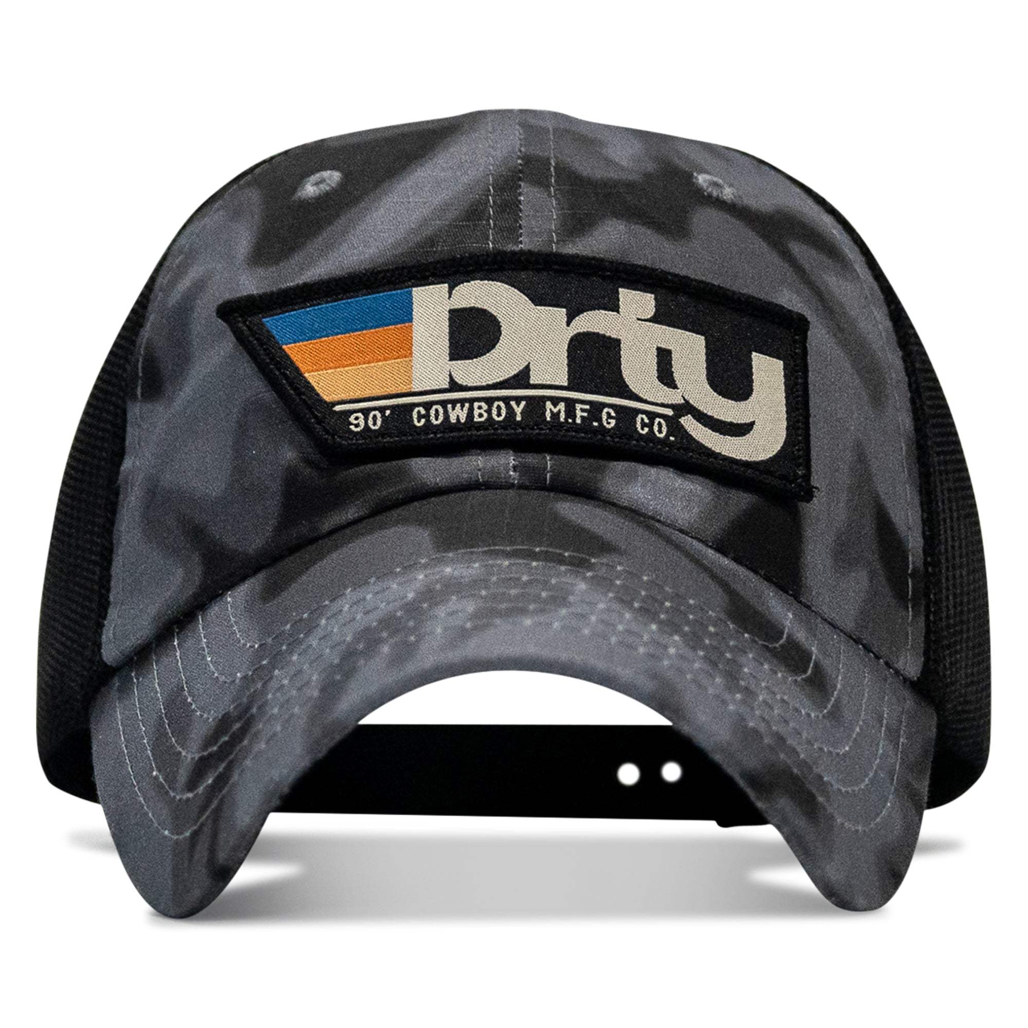 Drty Original Patch Tactical Ripstop Mesh Snapback Hat - DIRTY COWBOY USA - Flyclothing LLC