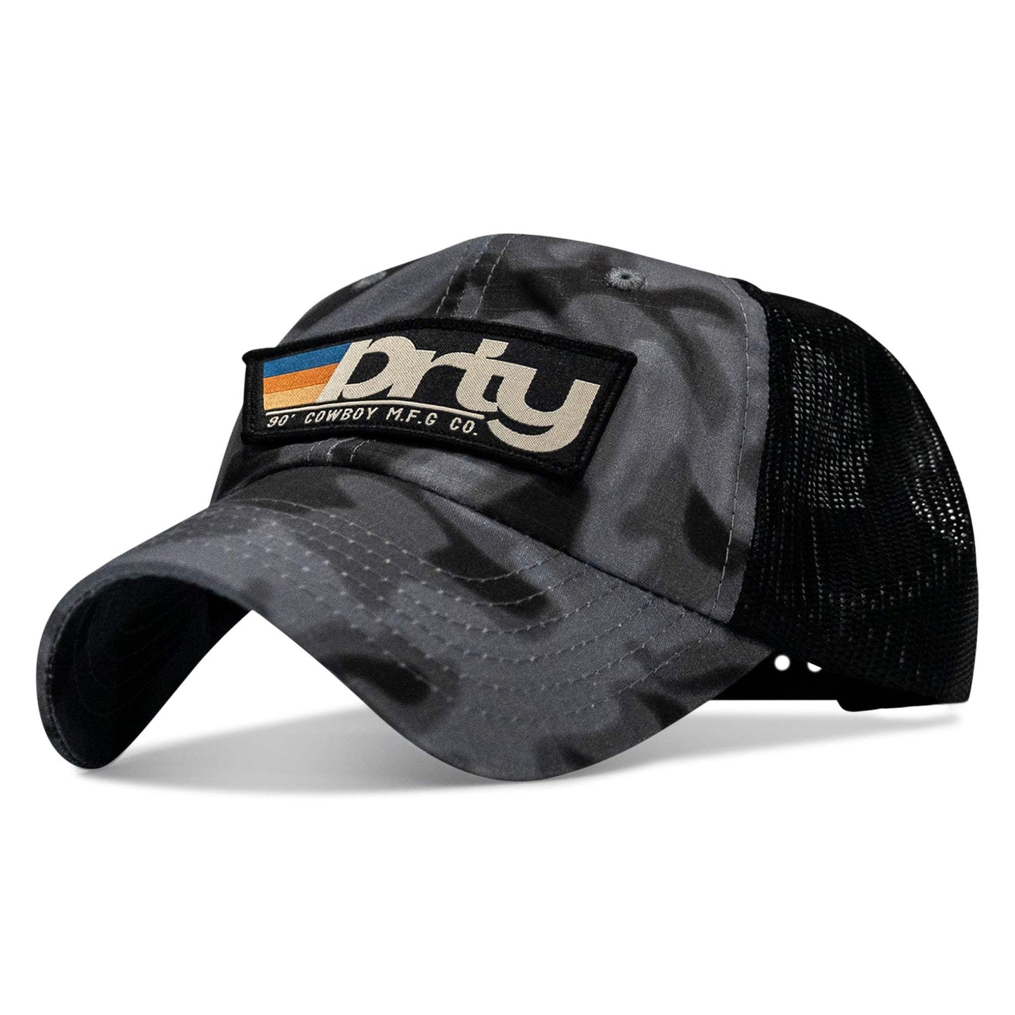 Drty Original Patch Tactical Ripstop Mesh Snapback Hat - DIRTY COWBOY USA - Flyclothing LLC