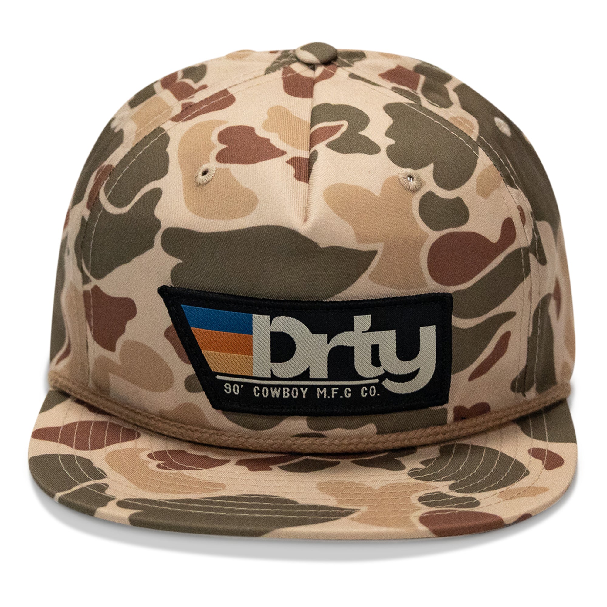 Original DRTY Patch Flatbill Hat