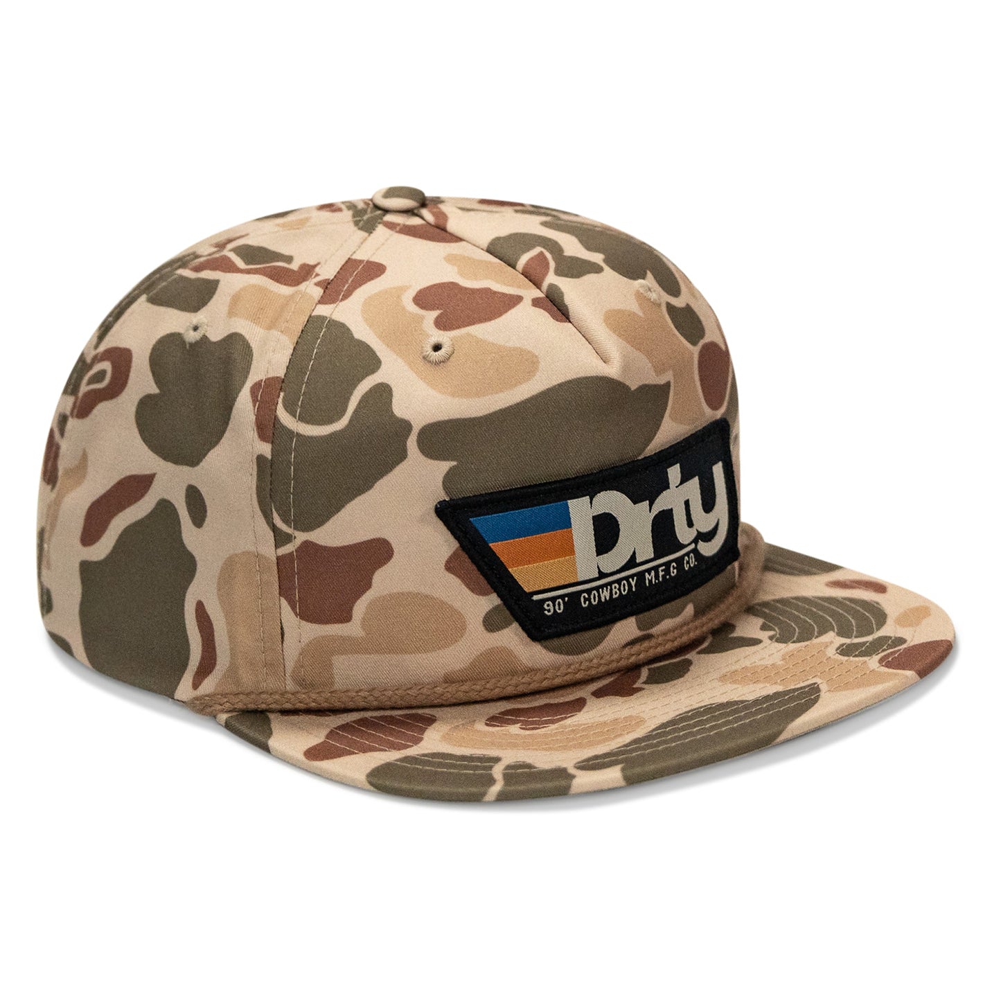 Original DRTY Patch Flatbill Hat