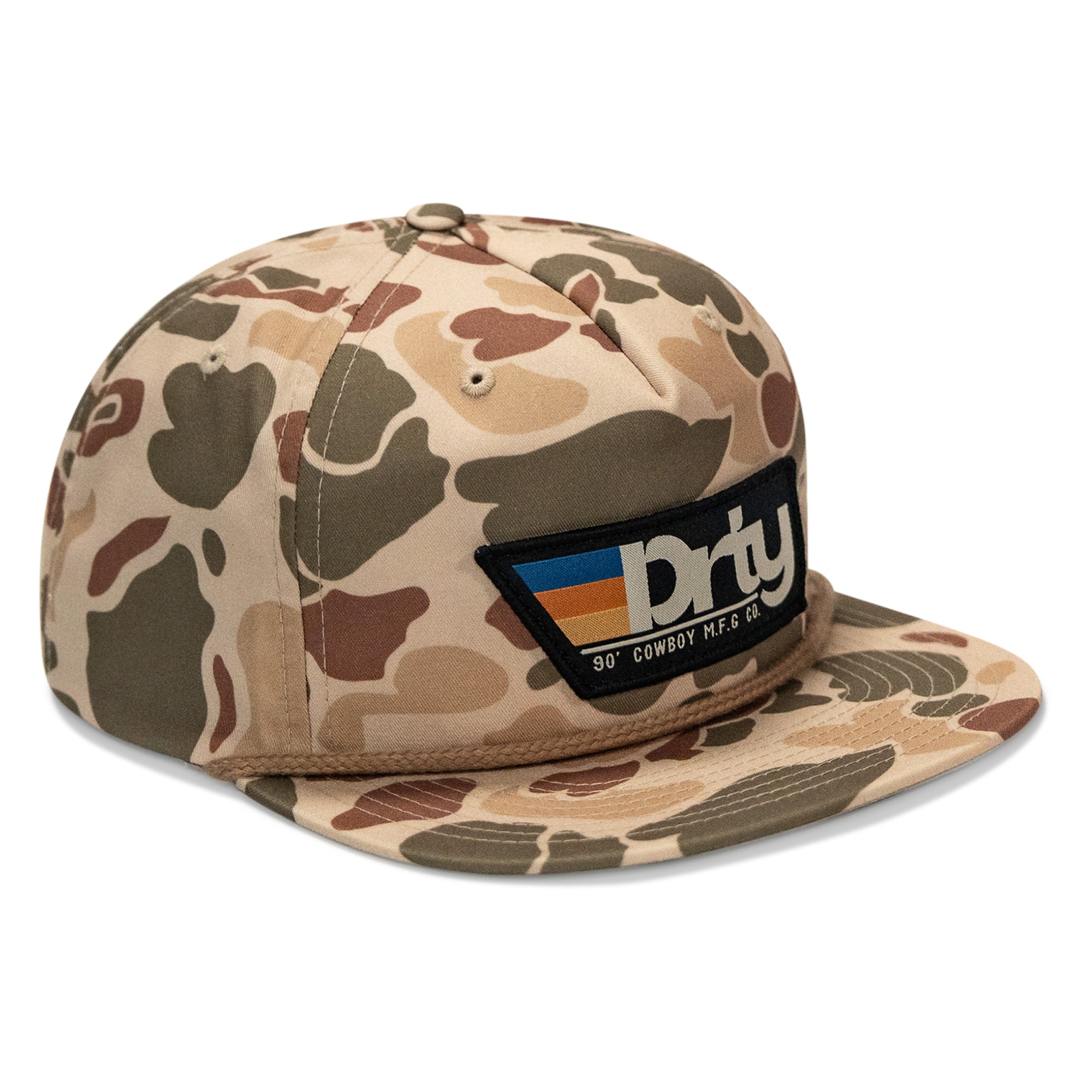 Original DRTY Patch Flatbill Hat