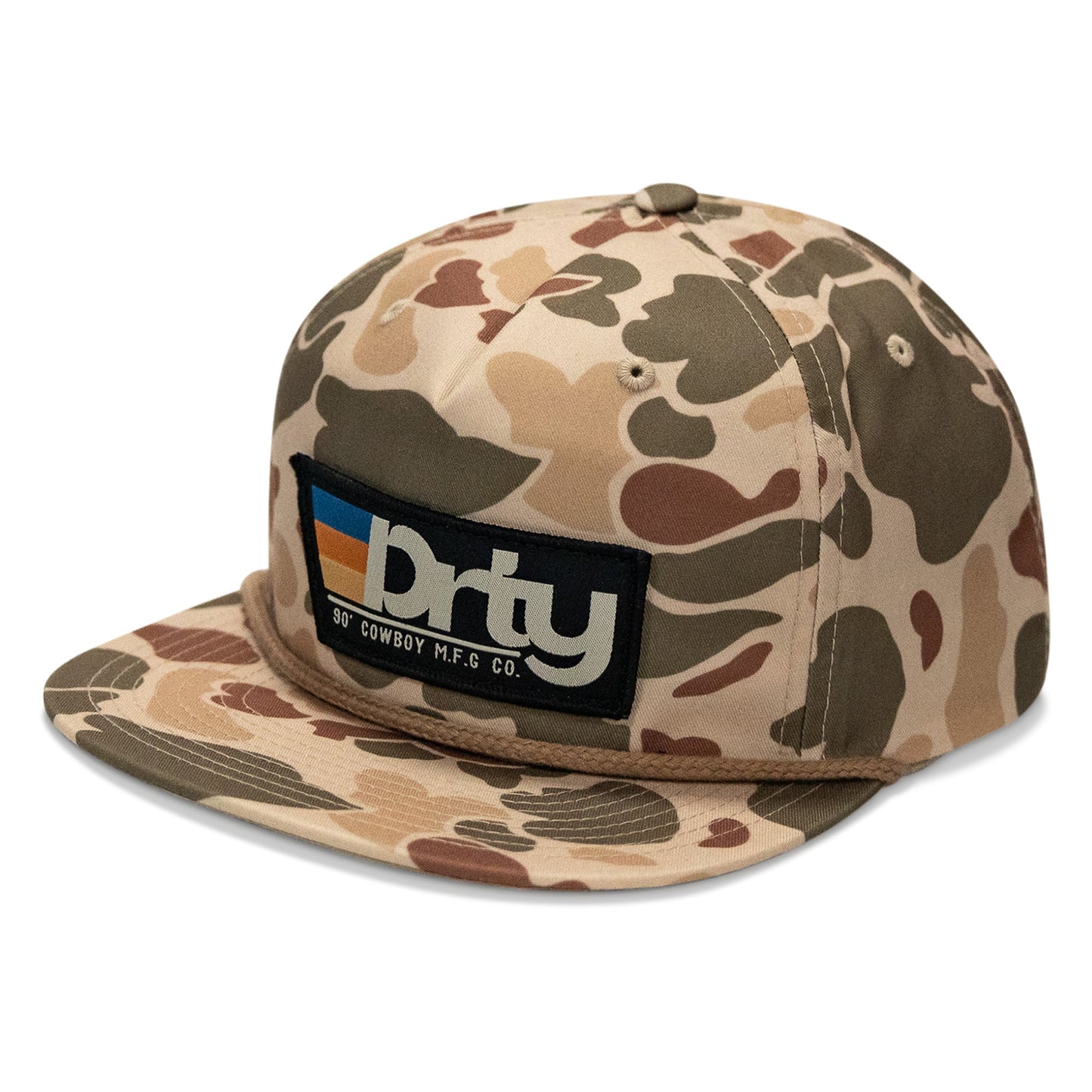 Original DRTY Patch Flatbill Hat