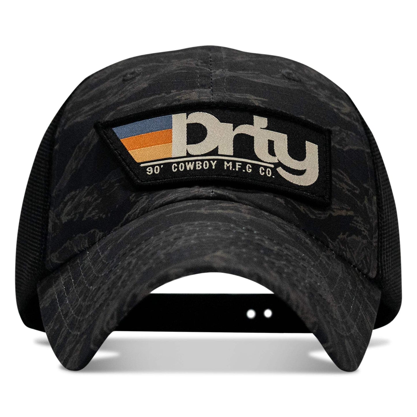 Drty Original Patch Tactical Ripstop Mesh Snapback Hat - DIRTY COWBOY USA - Flyclothing LLC