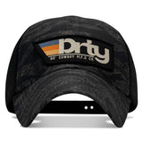 Drty Original Patch Tactical Ripstop Mesh Snapback Hat - DIRTY COWBOY USA - Flyclothing LLC