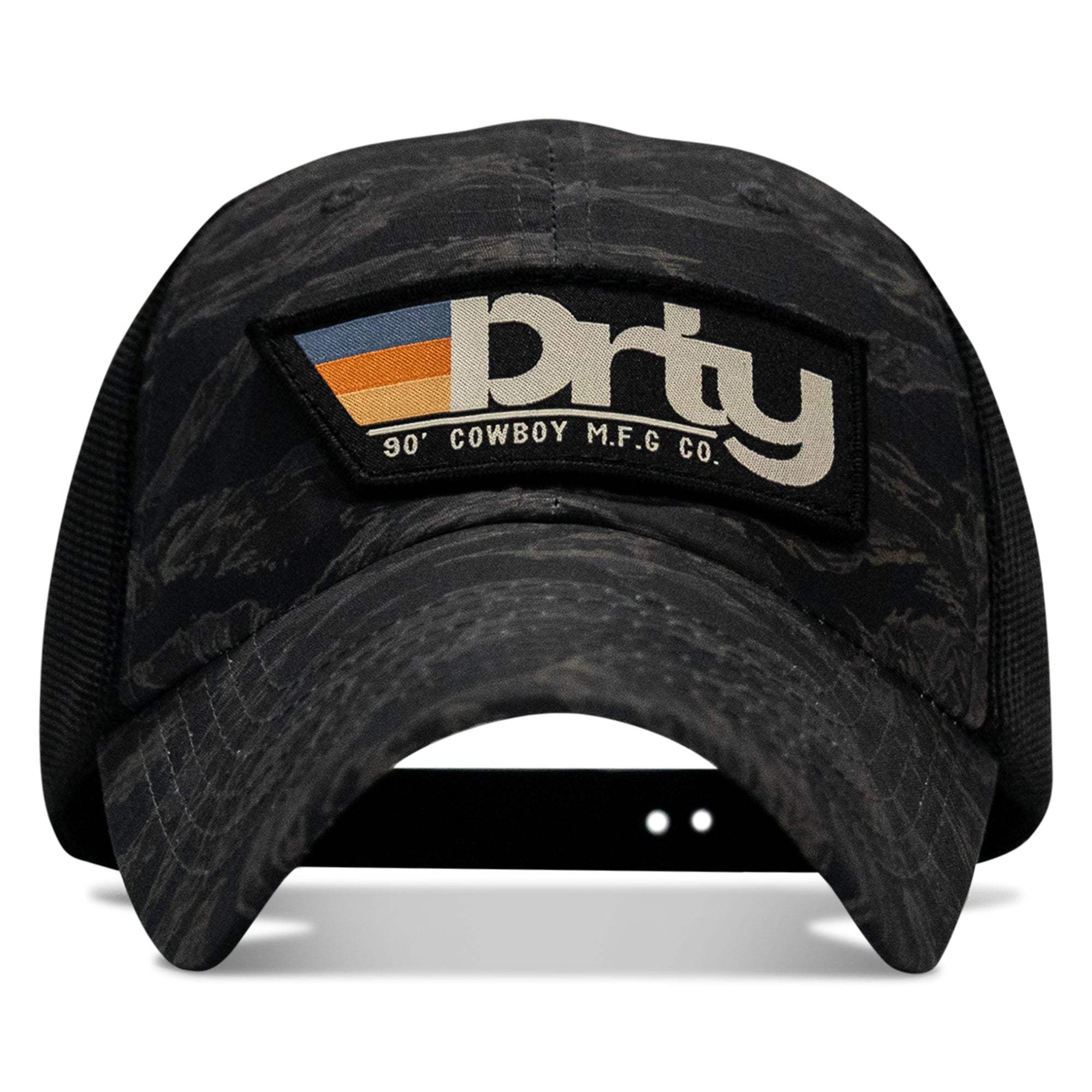 Drty Original Patch Tactical Ripstop Mesh Snapback Hat - DIRTY COWBOY USA - Flyclothing LLC