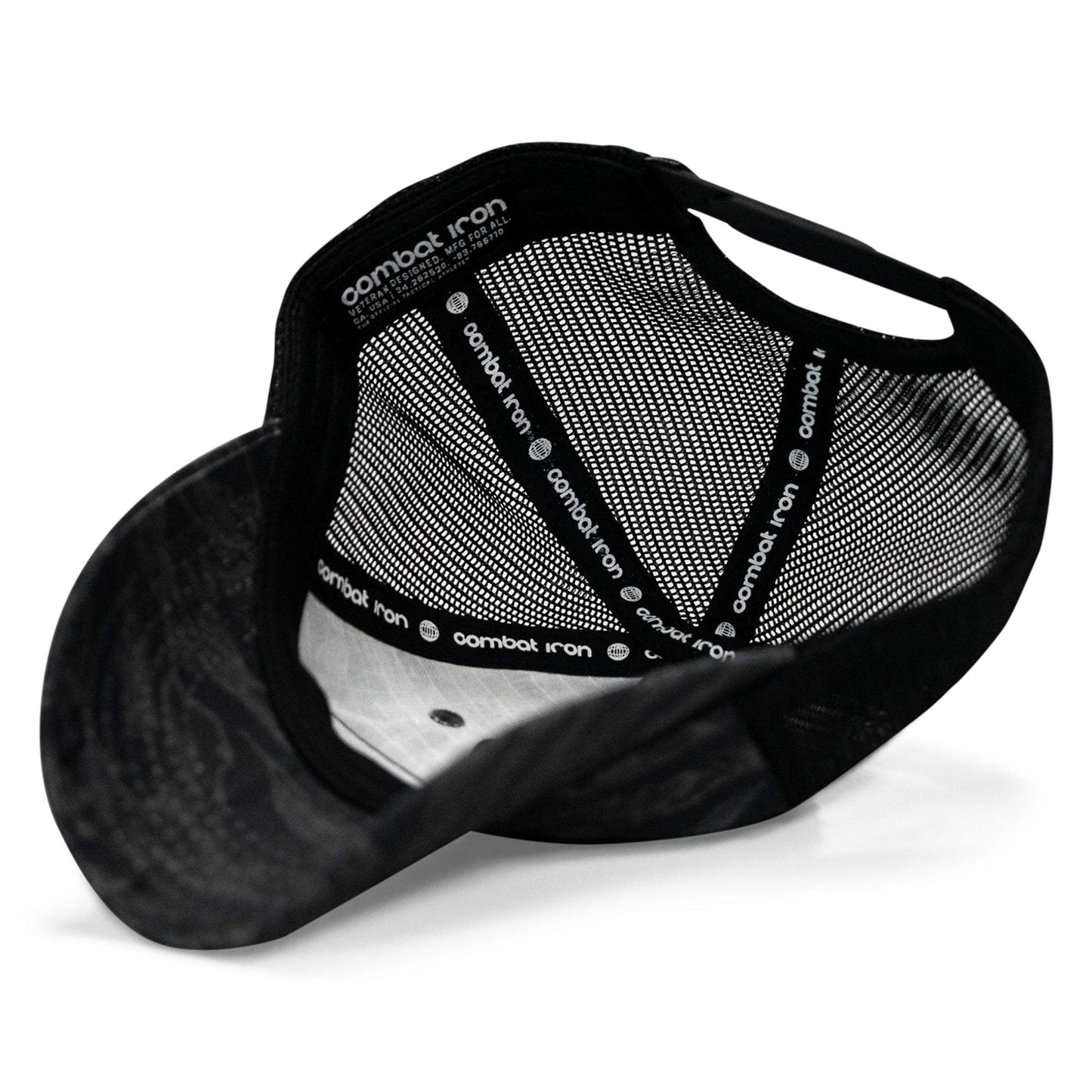 Drty Original Patch Tactical Ripstop Mesh Snapback Hat - DIRTY COWBOY USA - Flyclothing LLC