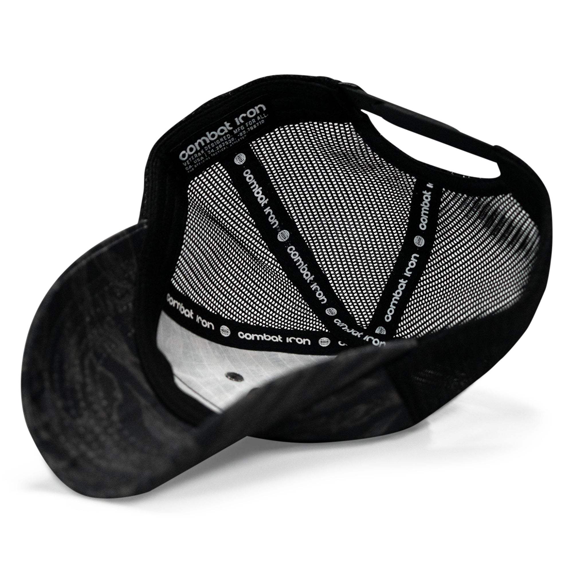 Drty Original Patch Tactical Ripstop Mesh Snapback Hat - DIRTY COWBOY USA - Flyclothing LLC