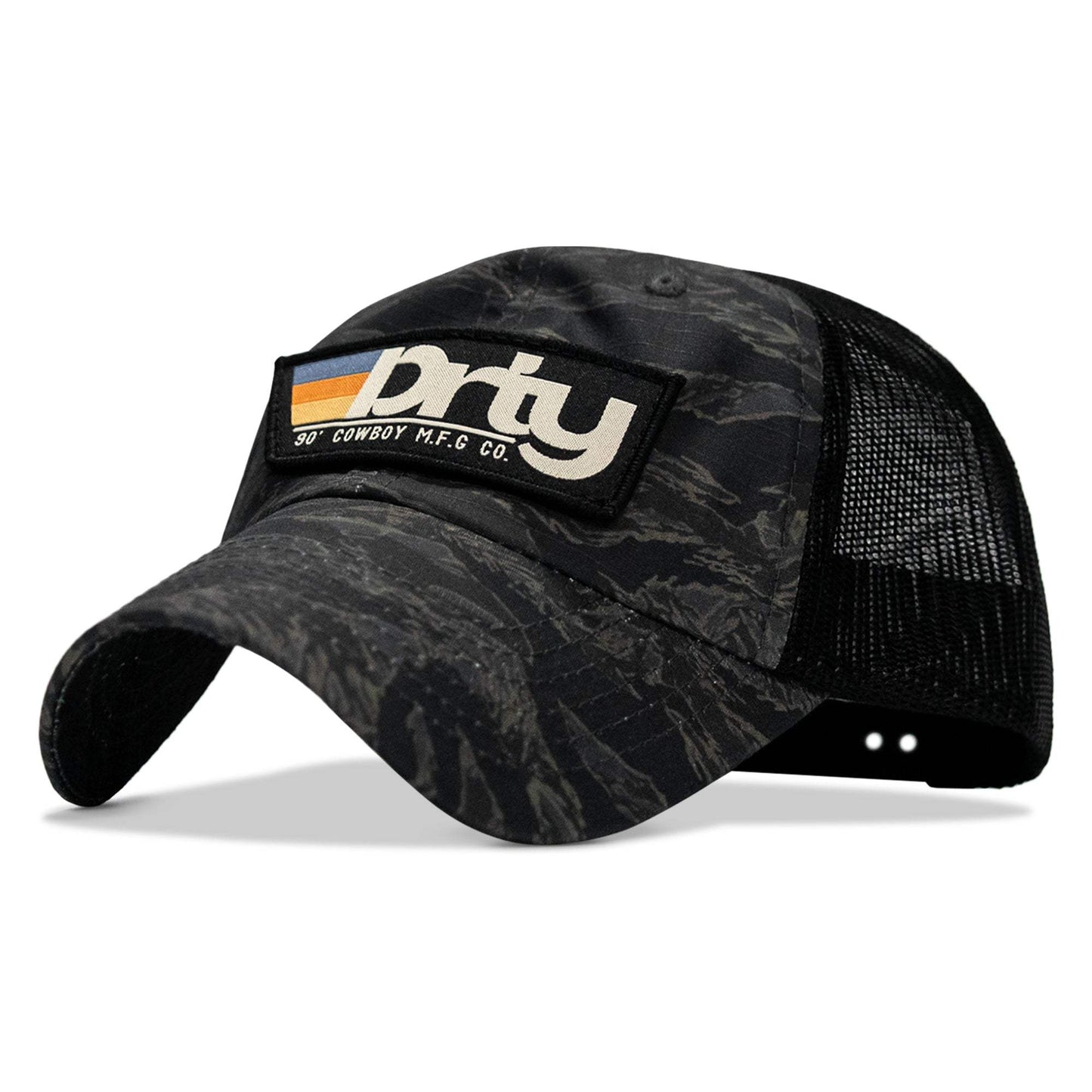 Drty Original Patch Tactical Ripstop Mesh Snapback Hat - DIRTY COWBOY USA - Flyclothing LLC