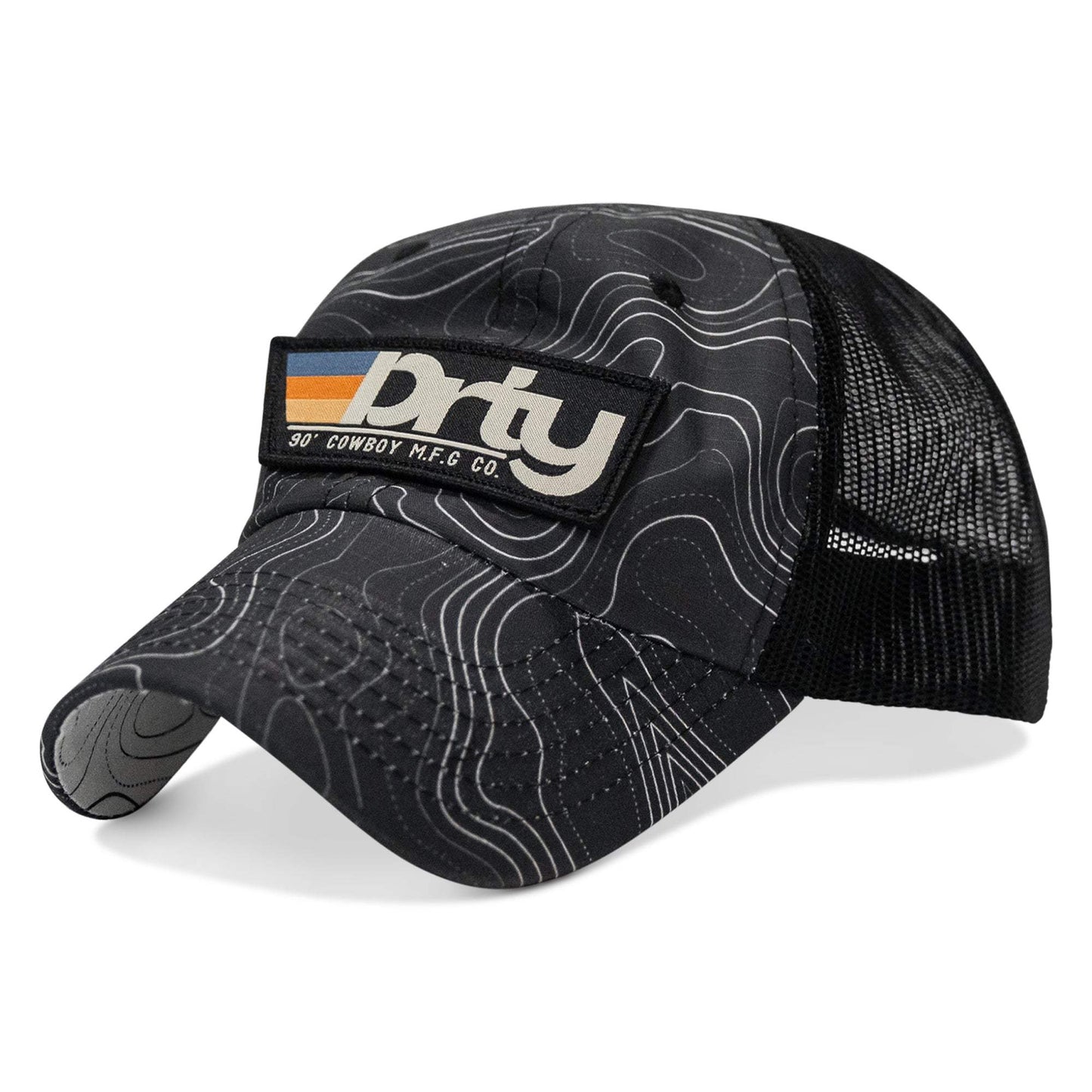Drty Original Patch Tactical Ripstop Mesh Snapback Hat - DIRTY COWBOY USA - Flyclothing LLC