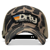 Drty Original Patch Original Ripstop Classic Snapback Hat - DIRTY COWBOY USA - Flyclothing LLC