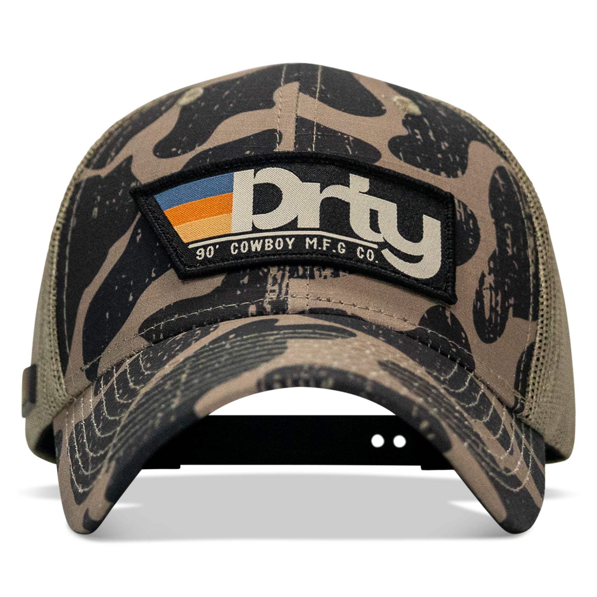 Drty Original Patch Original Ripstop Classic Snapback Hat - DIRTY COWBOY USA - Flyclothing LLC