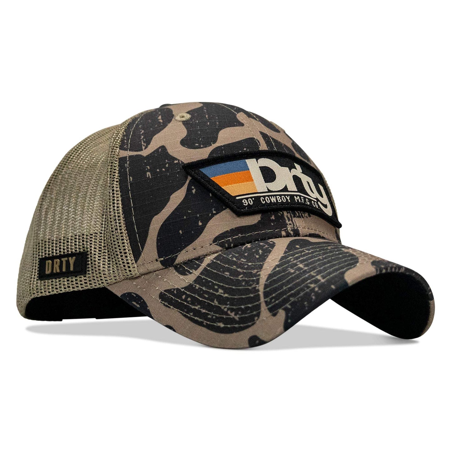 Drty Original Patch Original Ripstop Classic Snapback Hat - DIRTY COWBOY USA - Flyclothing LLC