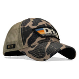 Drty Original Patch Original Ripstop Classic Snapback Hat - DIRTY COWBOY USA - Flyclothing LLC