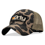 Drty Original Patch Original Ripstop Classic Snapback Hat - DIRTY COWBOY USA - Flyclothing LLC