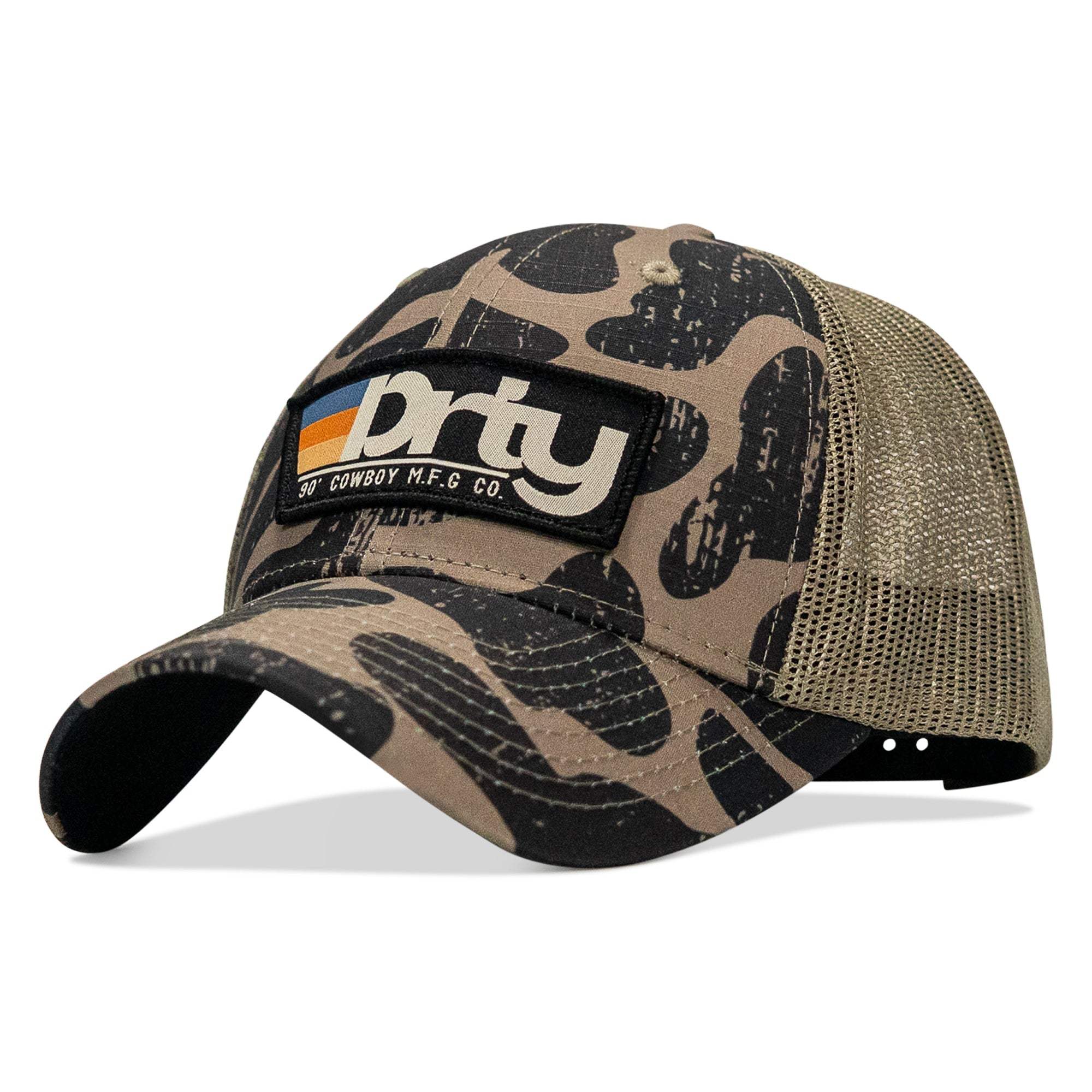 Drty Original Patch Original Ripstop Classic Snapback Hat - DIRTY COWBOY USA - Flyclothing LLC