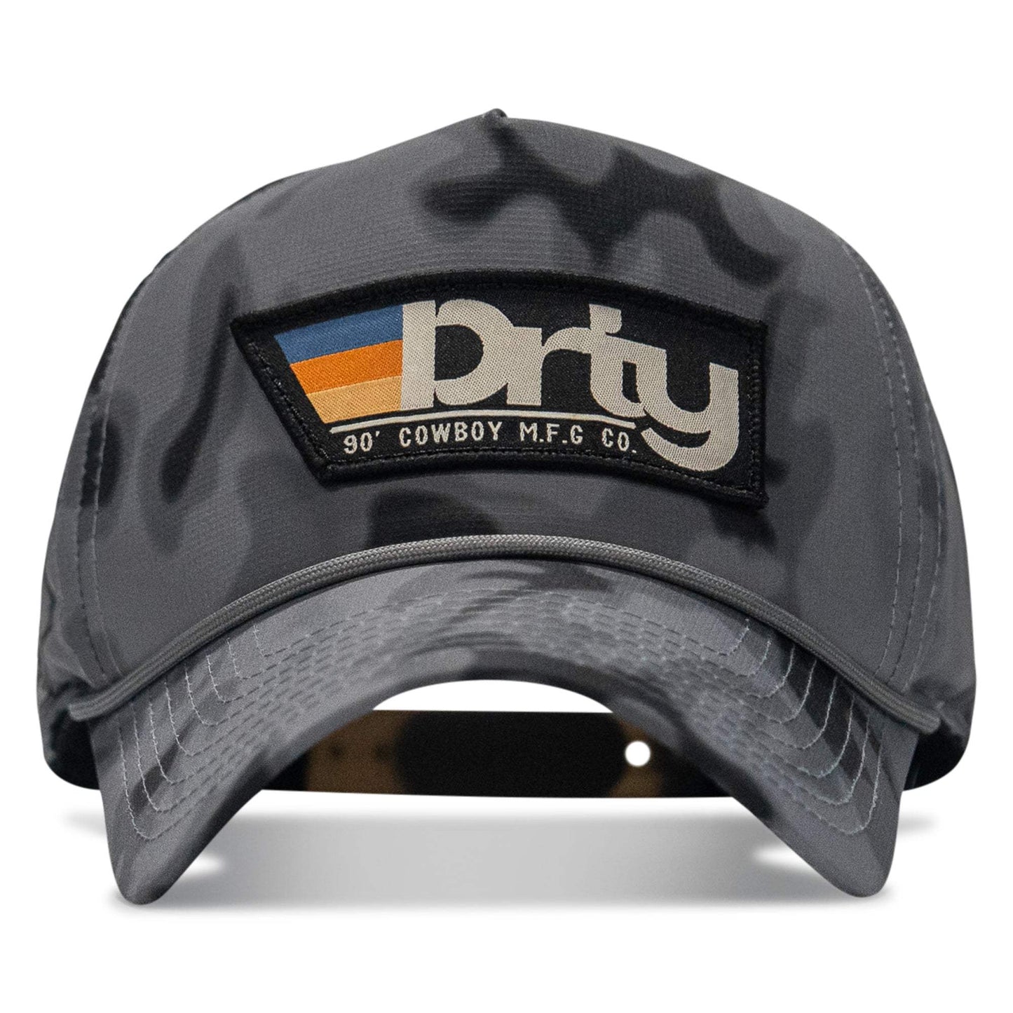 DRTY Original Patch Weekender Snapback - DIRTY COWBOY USA - Flyclothing LLC
