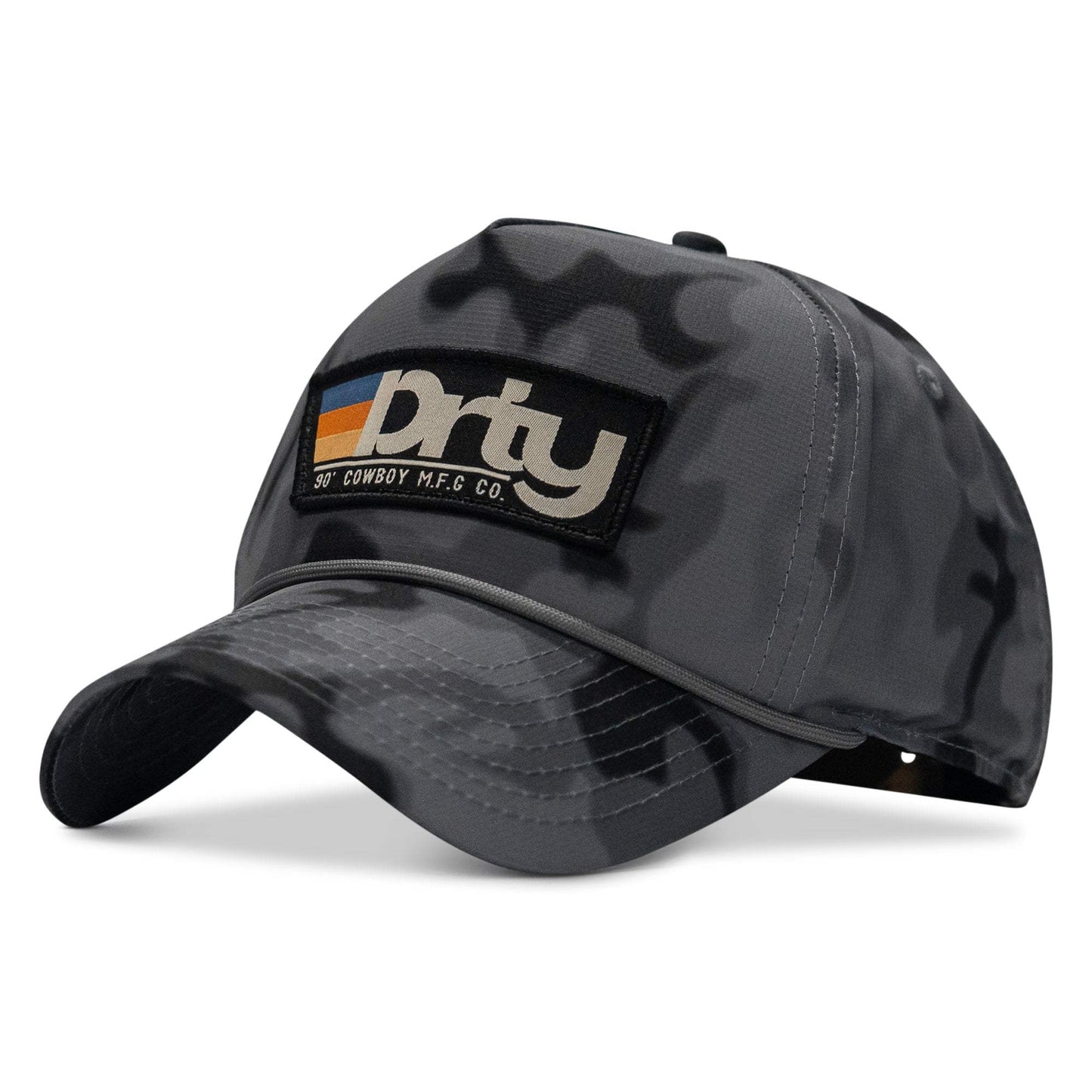 DRTY Original Patch Weekender Snapback - DIRTY COWBOY USA - Flyclothing LLC