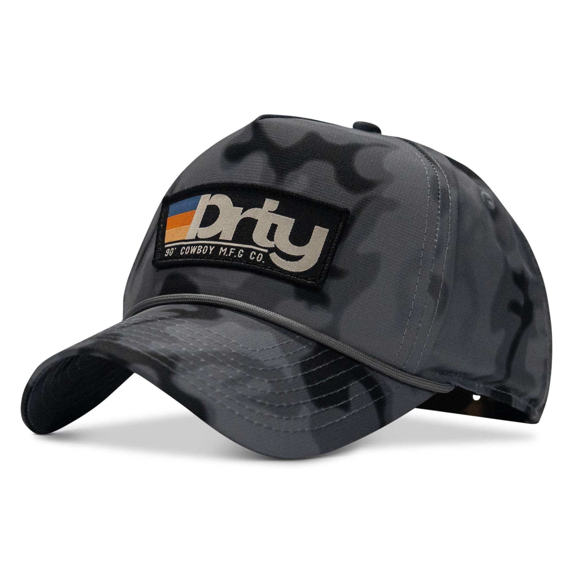 DRTY Original Patch Weekender Snapback - DIRTY COWBOY USA - Flyclothing LLC