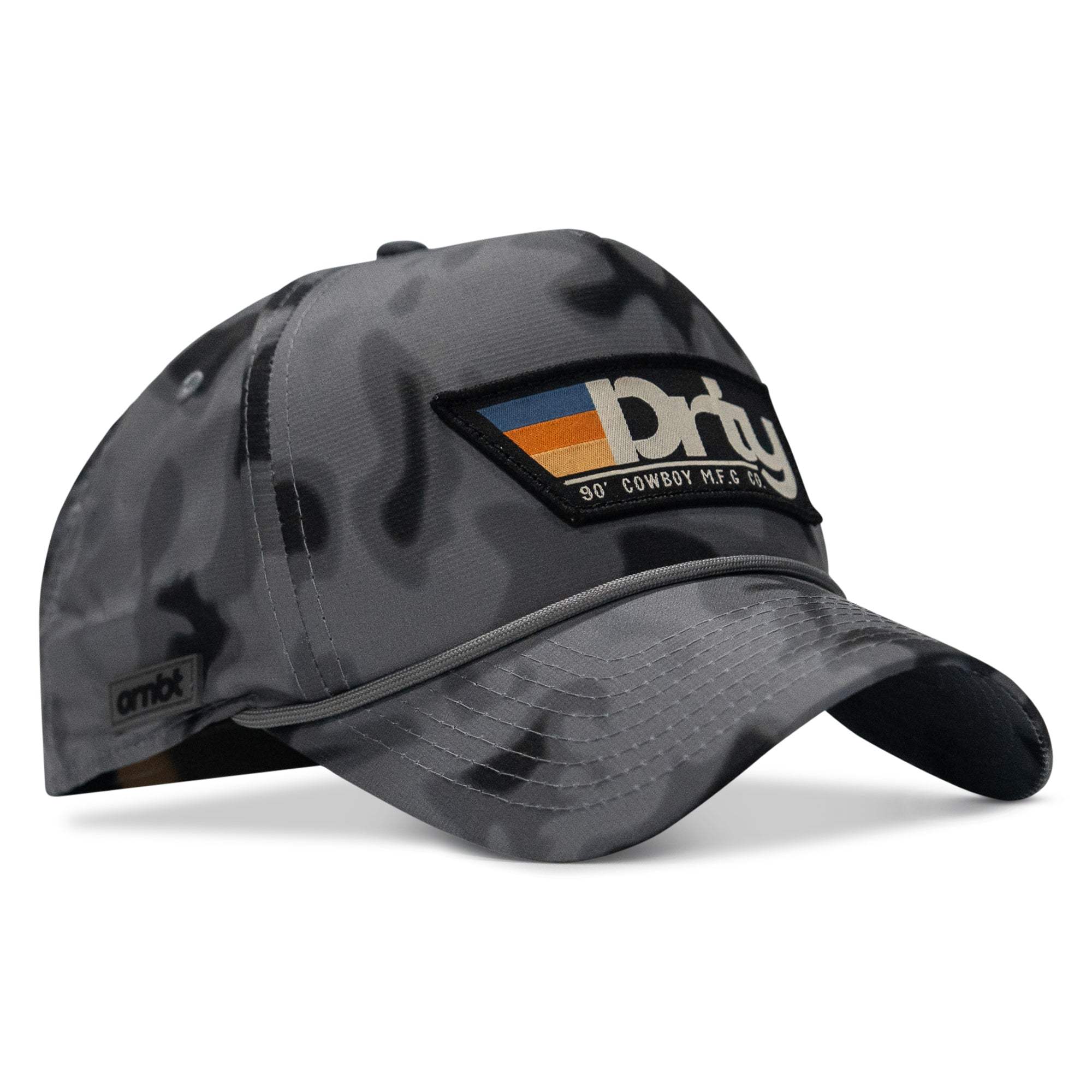 DRTY Original Patch Weekender Snapback - DIRTY COWBOY USA - Flyclothing LLC