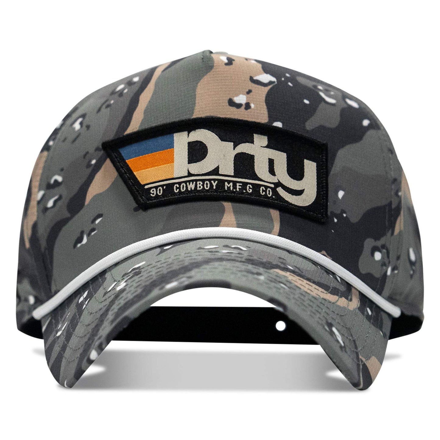 DRTY Original Patch Weekender Snapback - DIRTY COWBOY USA - Flyclothing LLC