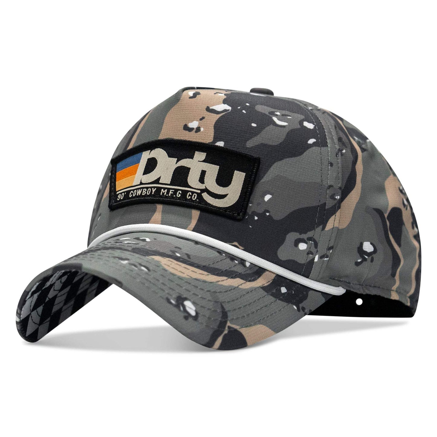 DRTY Original Patch Weekender Snapback - DIRTY COWBOY USA - Flyclothing LLC