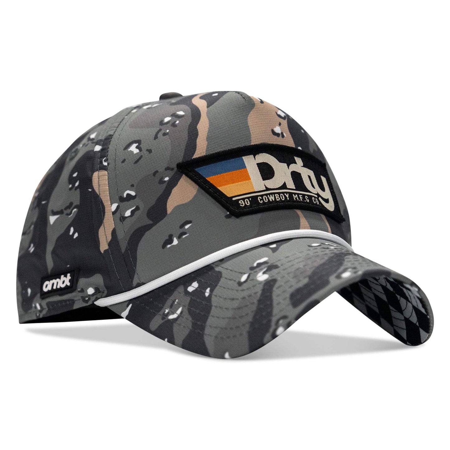 DRTY Original Patch Weekender Snapback - DIRTY COWBOY USA - Flyclothing LLC