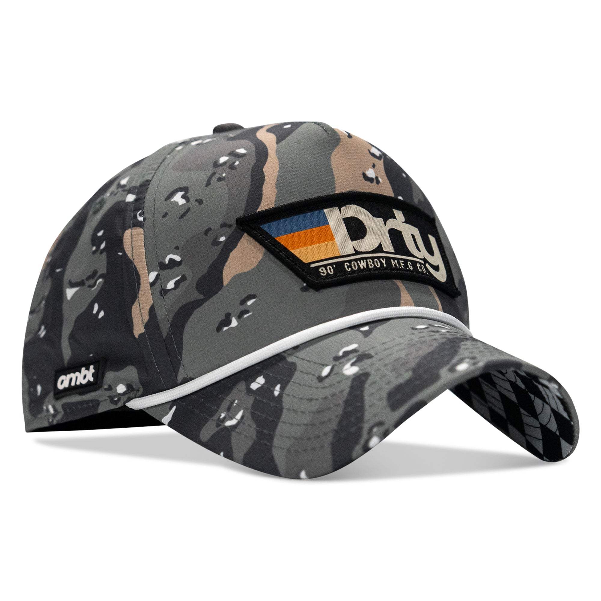 DRTY Original Patch Weekender Snapback - DIRTY COWBOY USA - Flyclothing LLC