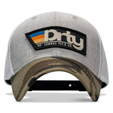 Drty Original Patch Snapback Hat - DIRTY COWBOY USA - Flyclothing LLC