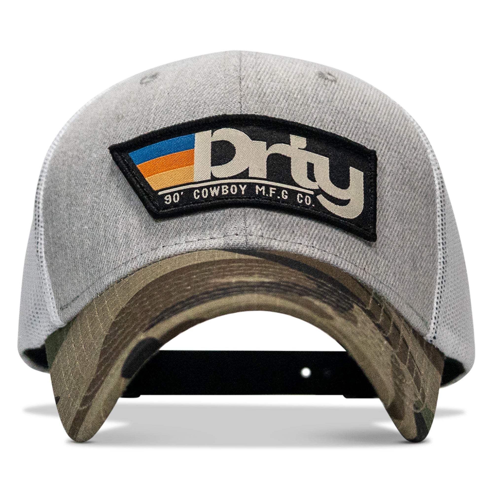 Drty Original Patch Snapback Hat - DIRTY COWBOY USA - Flyclothing LLC