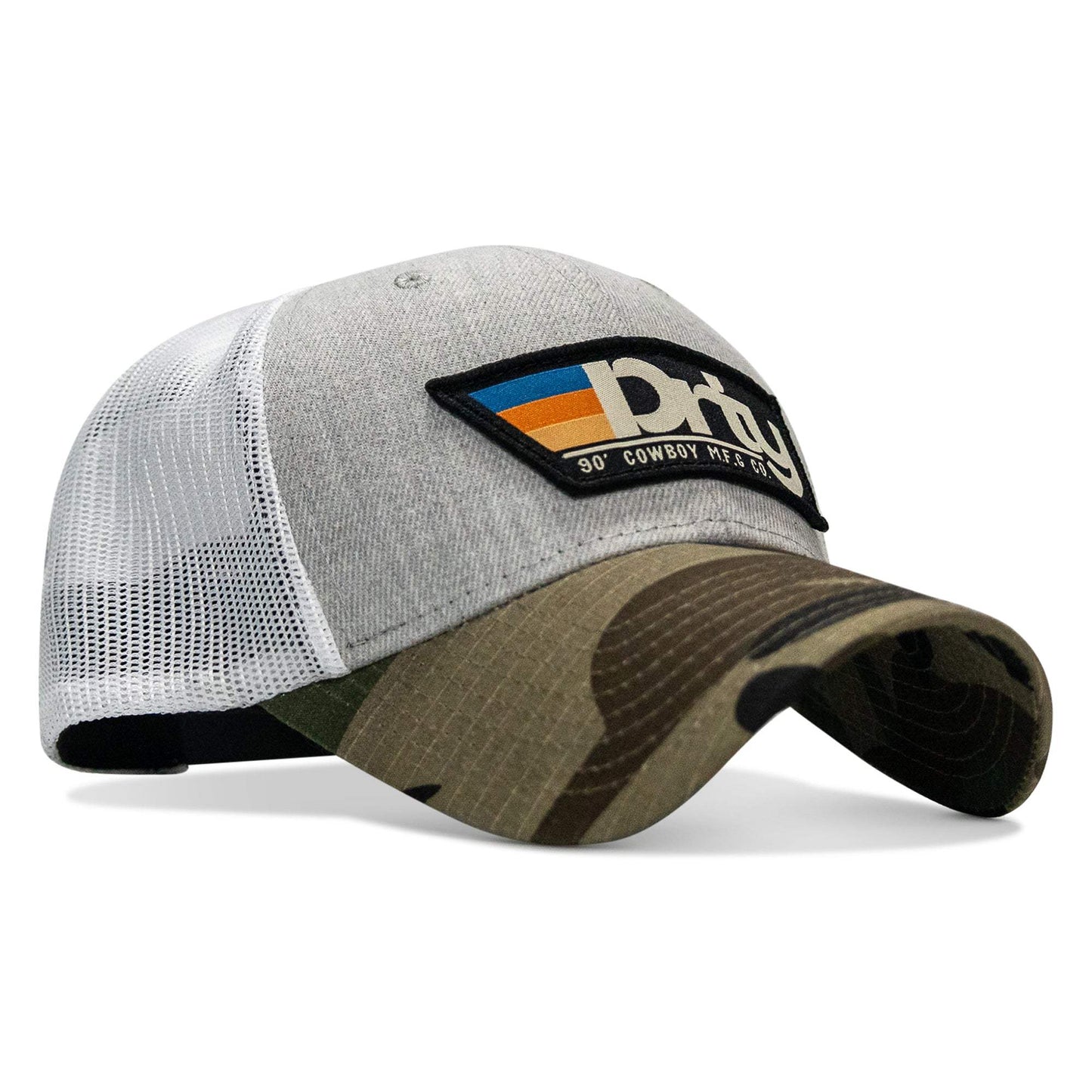 Drty Original Patch Snapback Hat - DIRTY COWBOY USA - Flyclothing LLC
