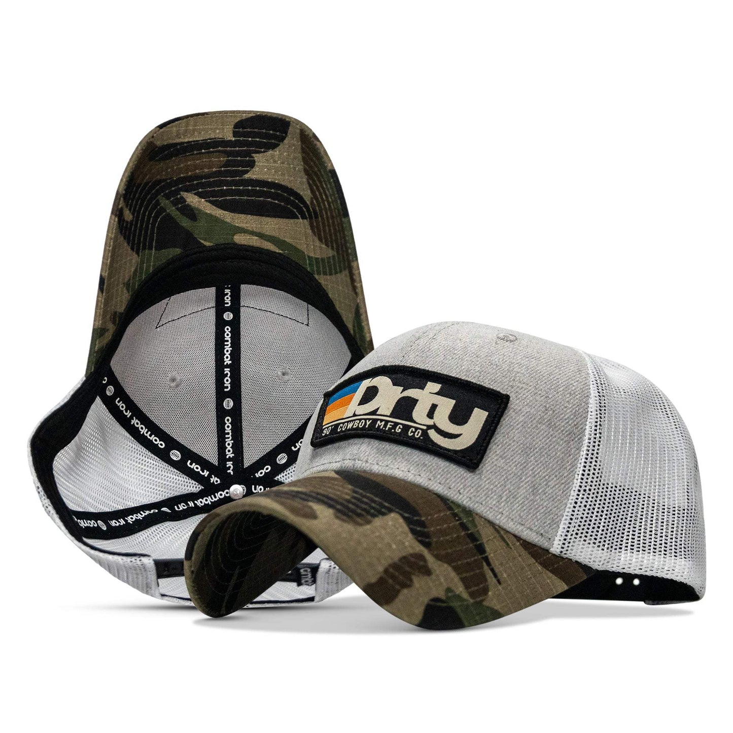 Drty Original Patch Snapback Hat - DIRTY COWBOY USA - Flyclothing LLC