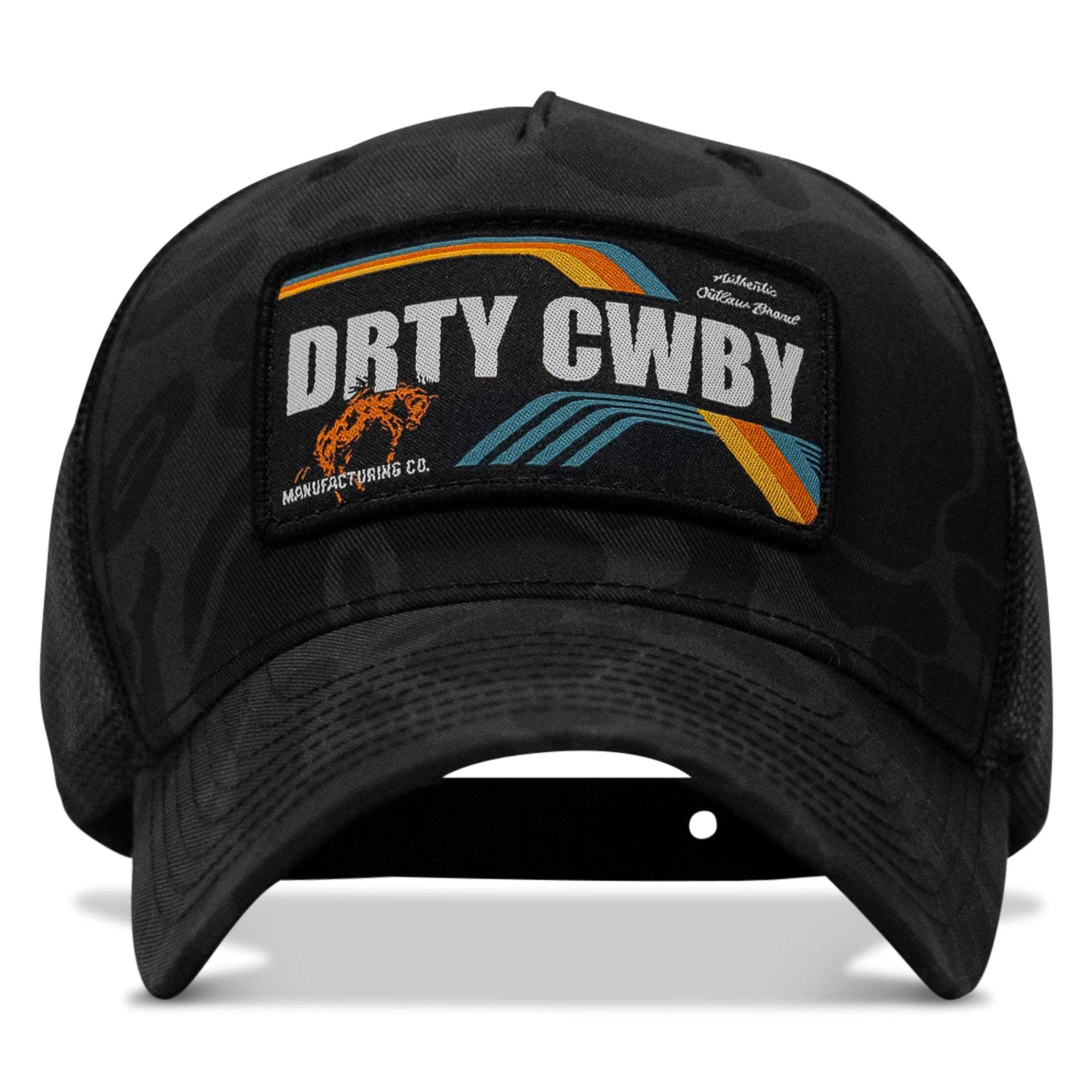 DRTYCWBY Vintage Bronco Patch Snapback Hat - DIRTY COWBOY USA - Flyclothing LLC