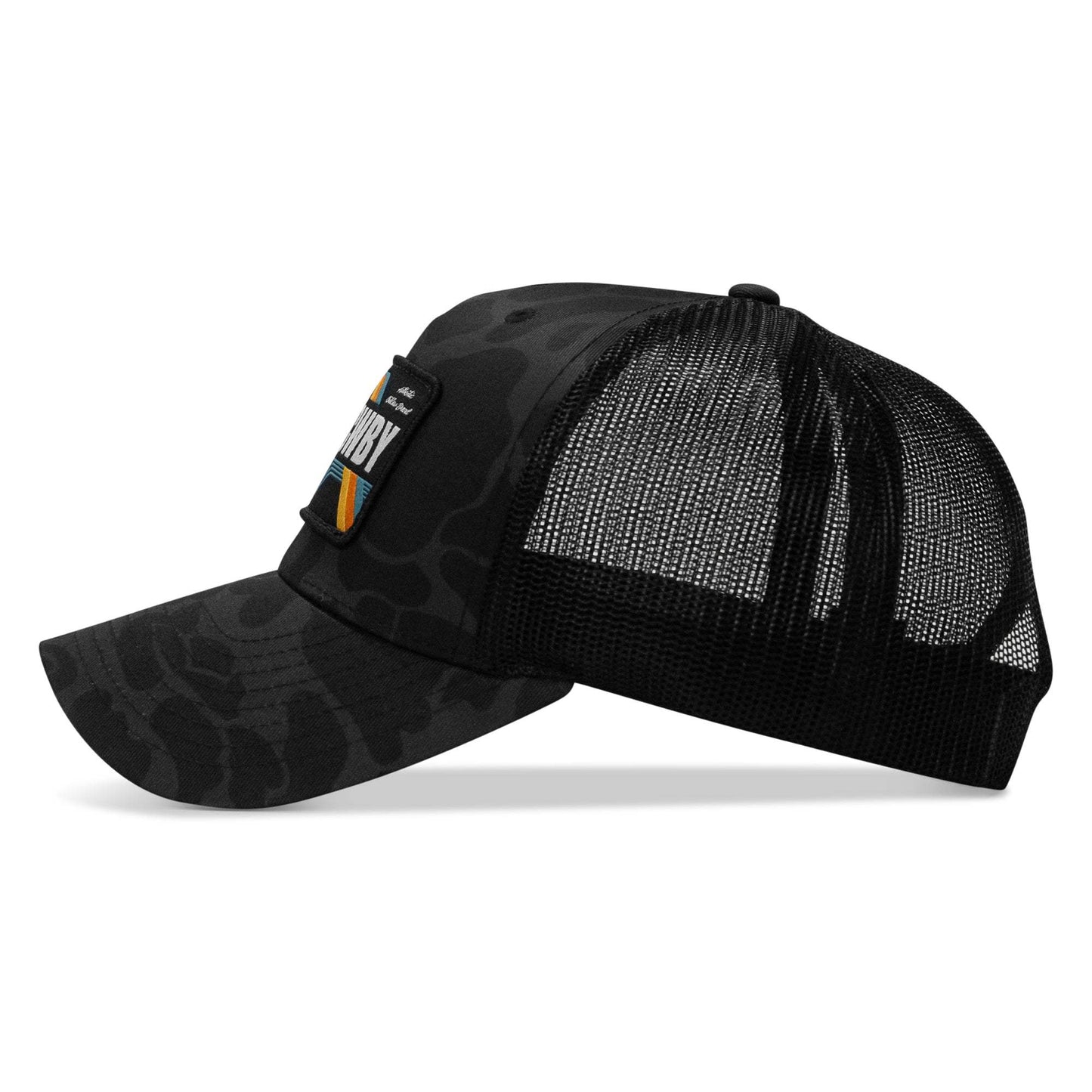 DRTYCWBY Vintage Bronco Patch Snapback Hat - DIRTY COWBOY USA - Flyclothing LLC