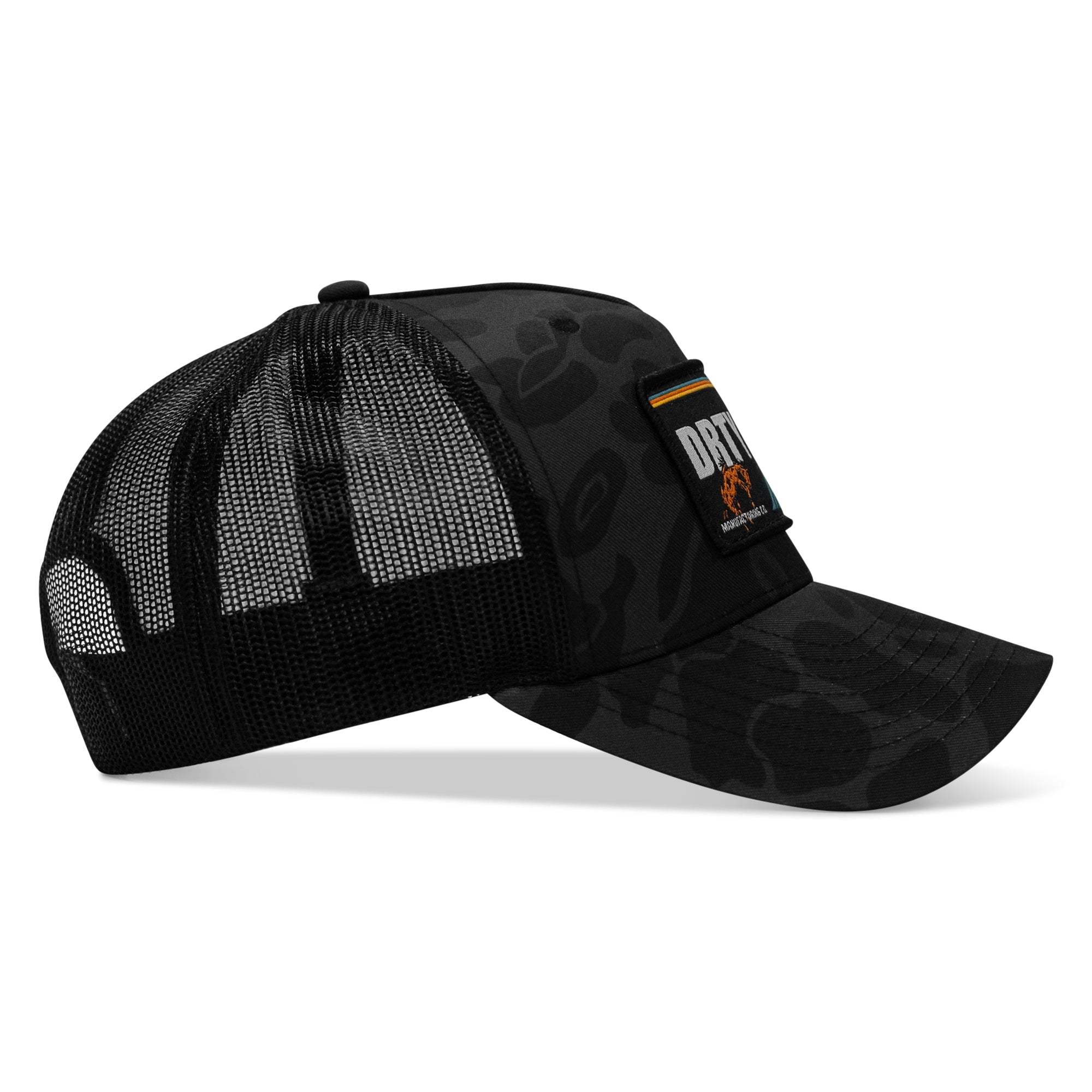DRTYCWBY Vintage Bronco Patch Snapback Hat - DIRTY COWBOY USA - Flyclothing LLC