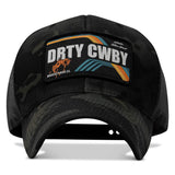 DRTYCWBY Vintage Bronco Patch Snapback Hat - DIRTY COWBOY USA - Flyclothing LLC