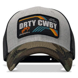 DRTYCWBY Vintage Bronco Patch Snapback Hat - DIRTY COWBOY USA - Flyclothing LLC
