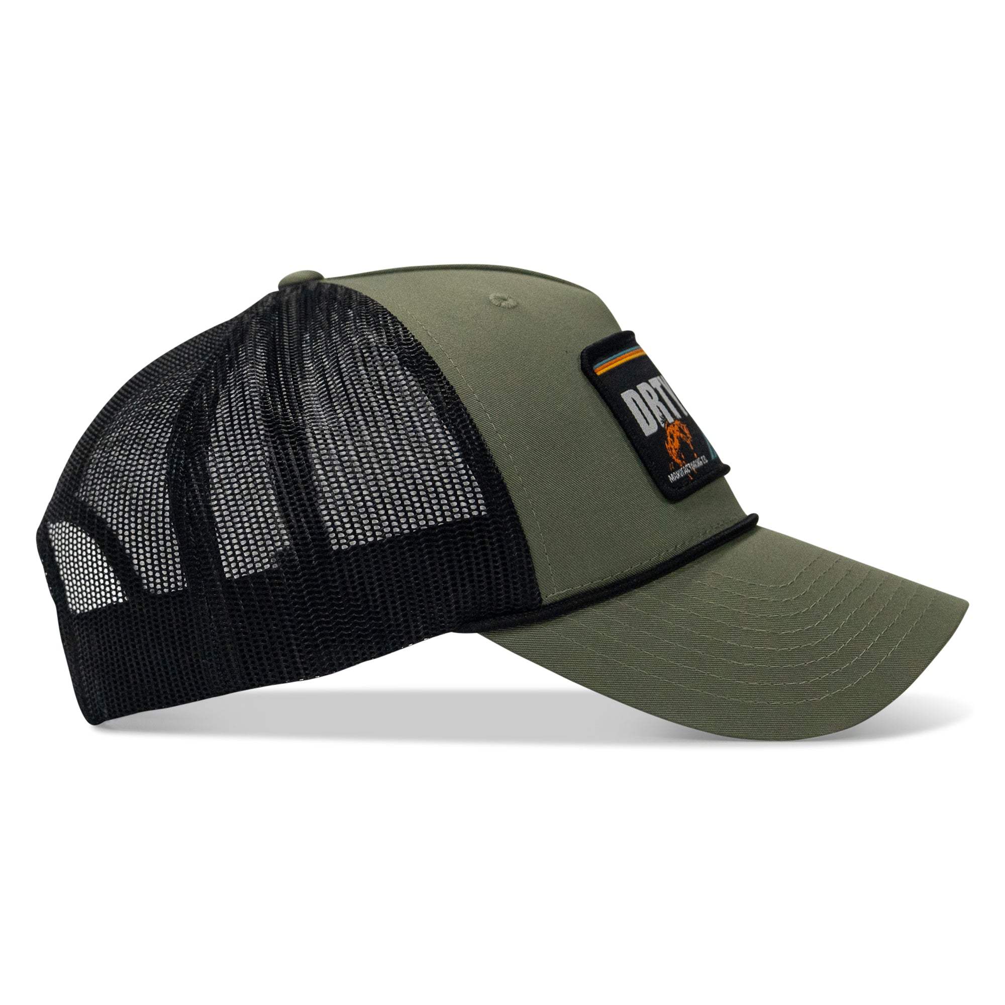 DRTYCWBY Vintage Bronco Patch Rope Snapback Hat - DIRTY COWBOY USA - Flyclothing LLC