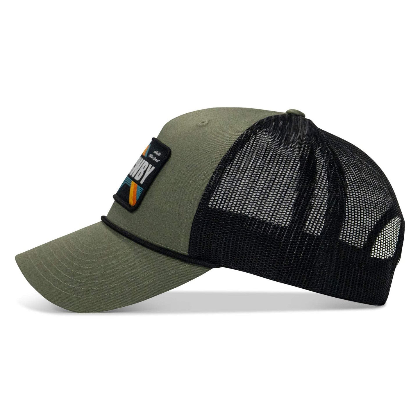 DRTYCWBY Vintage Bronco Patch Rope Snapback Hat - DIRTY COWBOY USA - Flyclothing LLC
