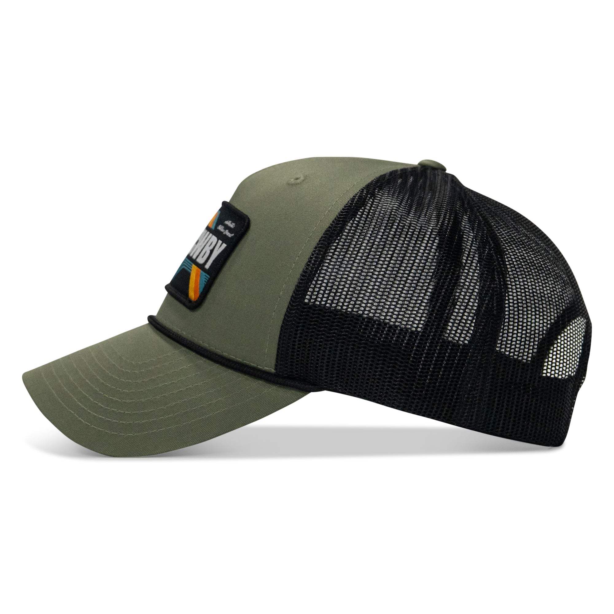 DRTYCWBY Vintage Bronco Patch Rope Snapback Hat - DIRTY COWBOY USA - Flyclothing LLC