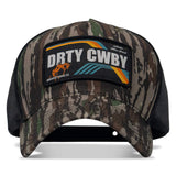 DRTYCWBY Vintage Bronco Patch Snapback Hat - DIRTY COWBOY USA - Flyclothing LLC