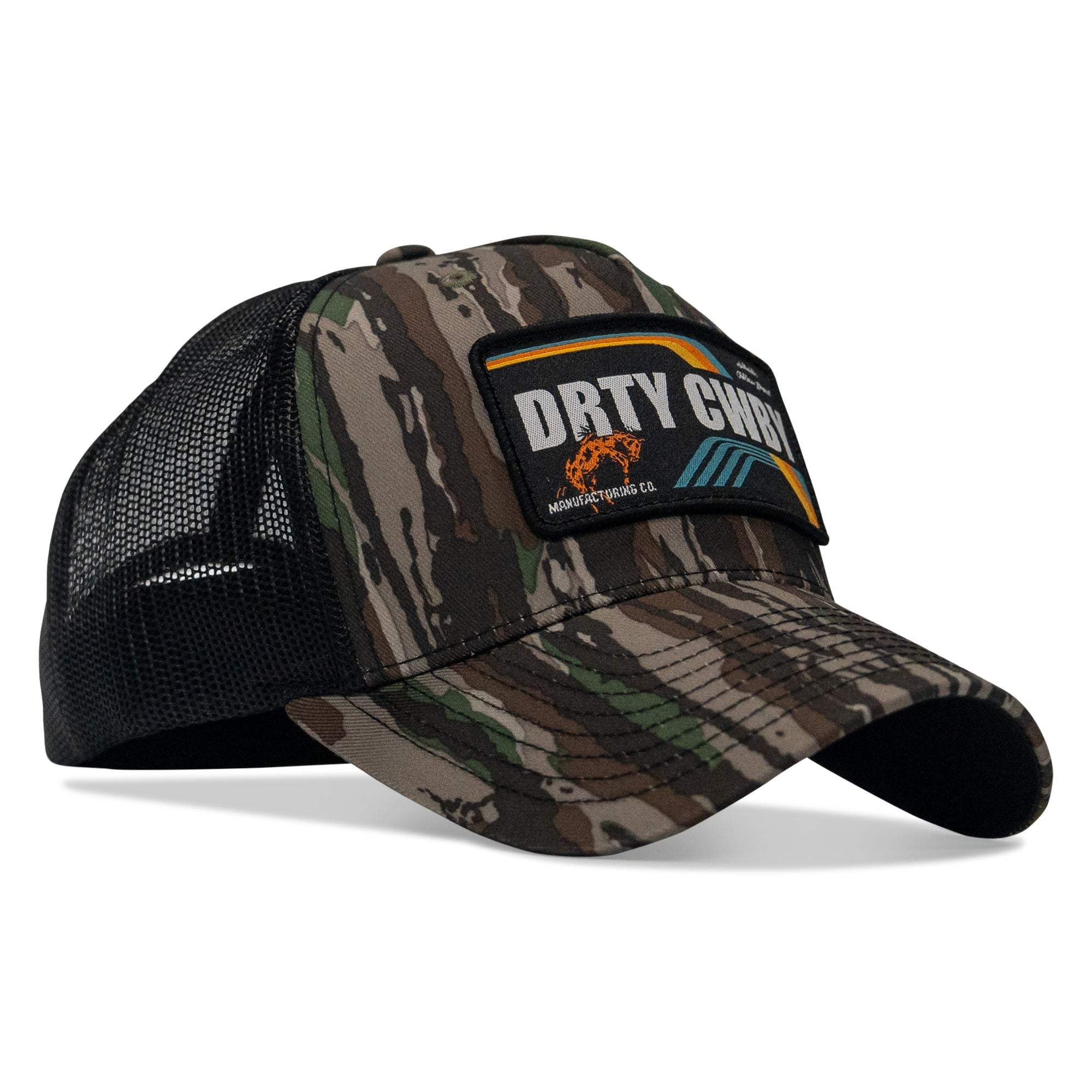 DRTYCWBY Vintage Bronco Patch Snapback Hat - DIRTY COWBOY USA - Flyclothing LLC
