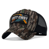 DRTYCWBY Vintage Bronco Patch Snapback Hat - DIRTY COWBOY USA - Flyclothing LLC