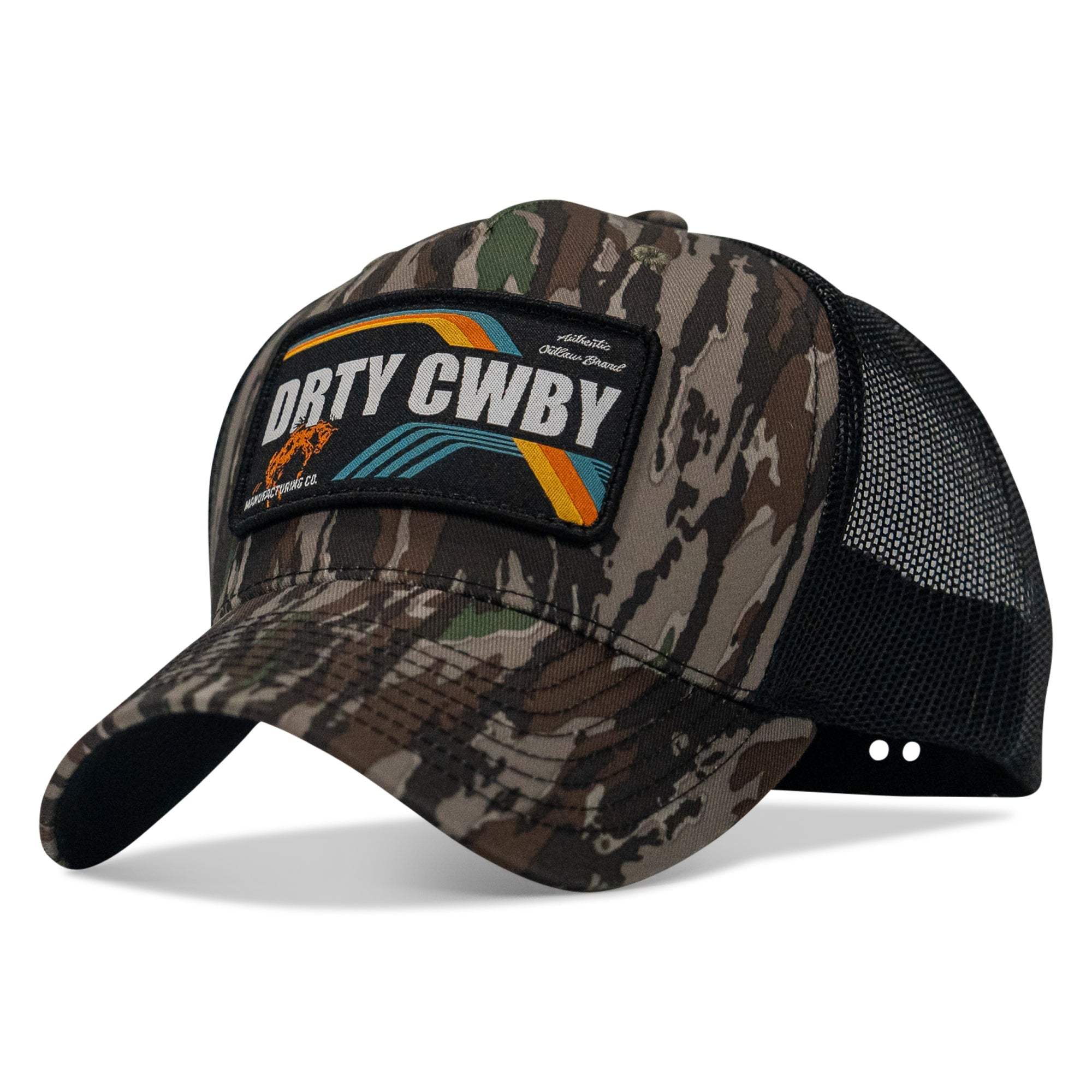 DRTYCWBY Vintage Bronco Patch Snapback Hat - DIRTY COWBOY USA - Flyclothing LLC