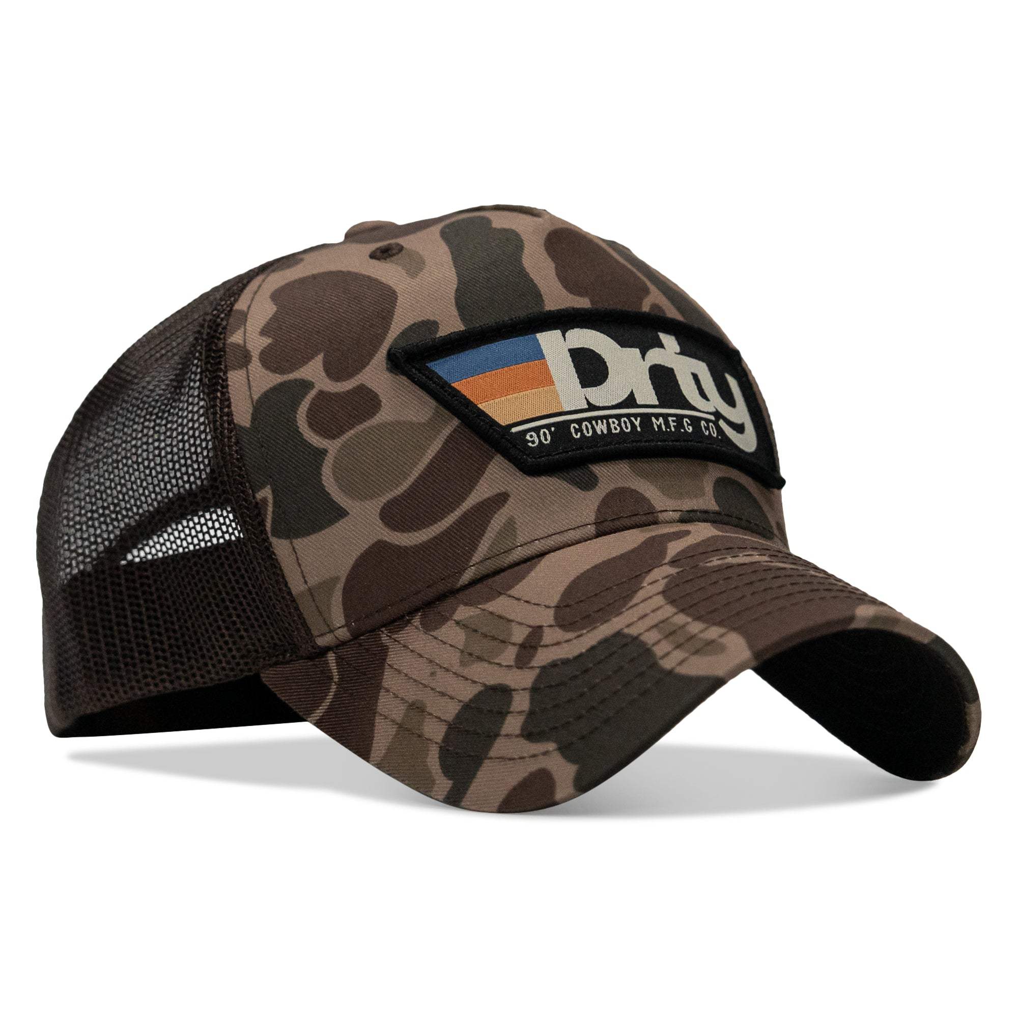 Drty Original Patch Snapback Hat - DIRTY COWBOY USA - Flyclothing LLC