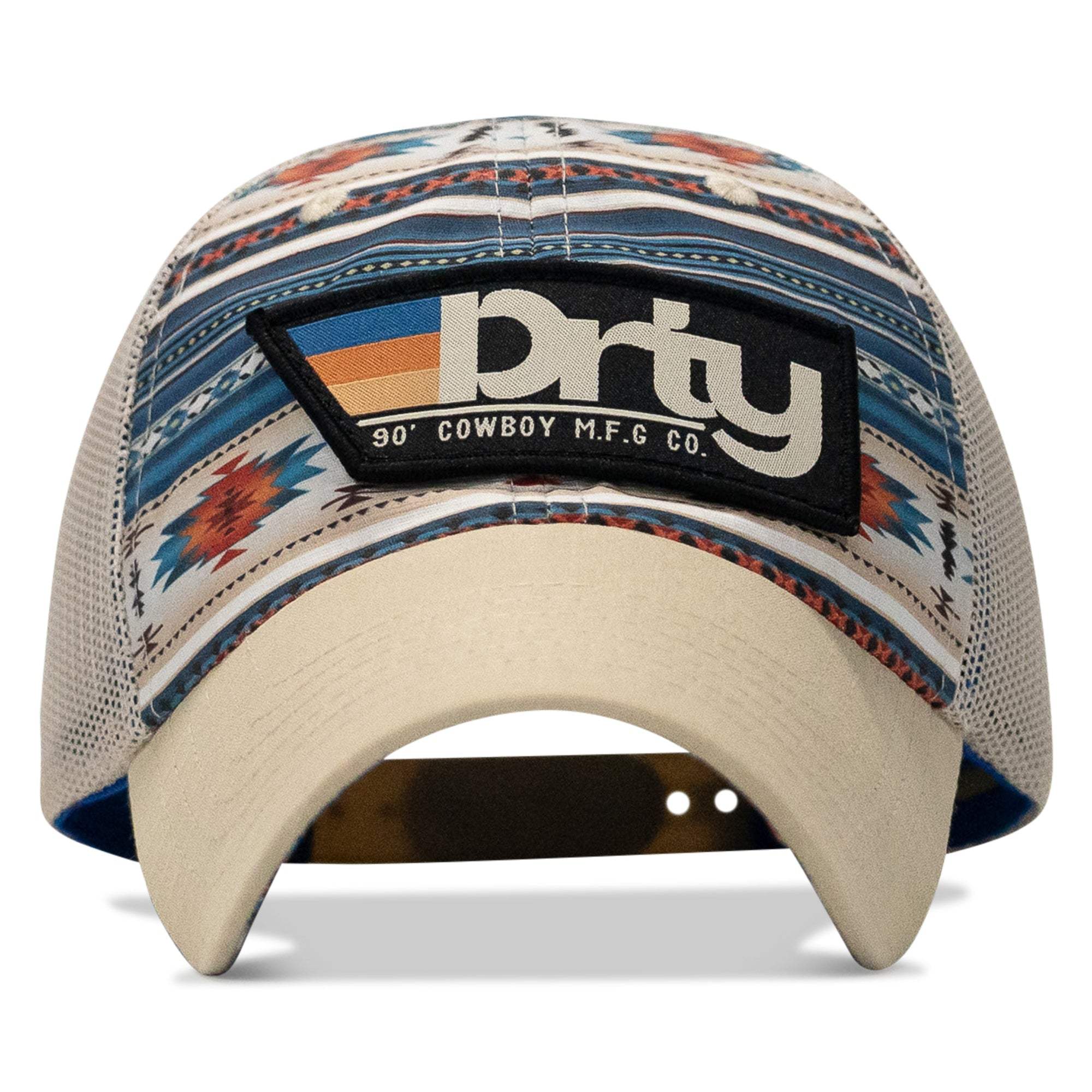 Drty Original Patch Tactical Ripstop Mesh Snapback Hat - DIRTY COWBOY USA - Flyclothing LLC