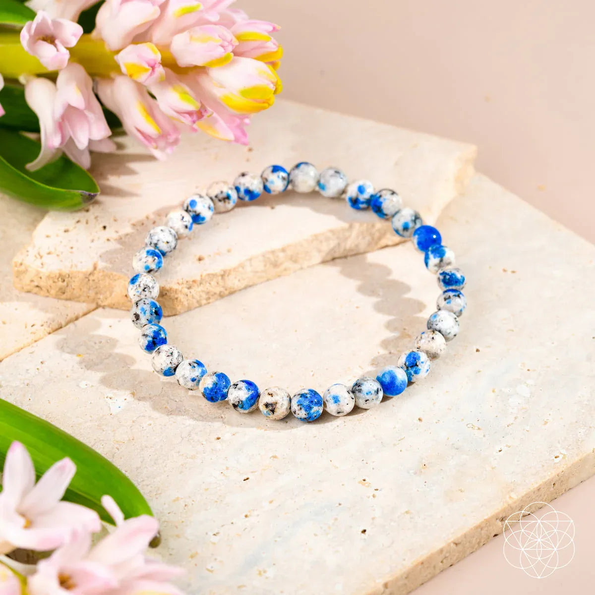 Rare K2 Stone Bracelet of Spiritual Adventure | 6mm - Conscious Items - Flyclothing LLC